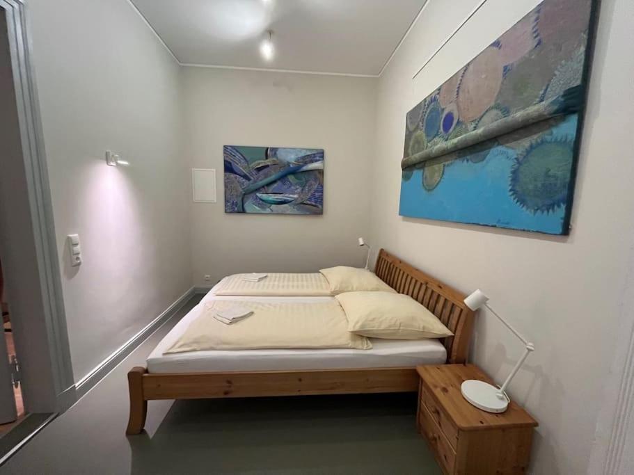 Ferienwohnung - Schweriner Altstadt - Fewo 9 什未林 外观 照片